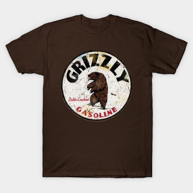 Grizzly Gasoline T-Shirt by MindsparkCreative